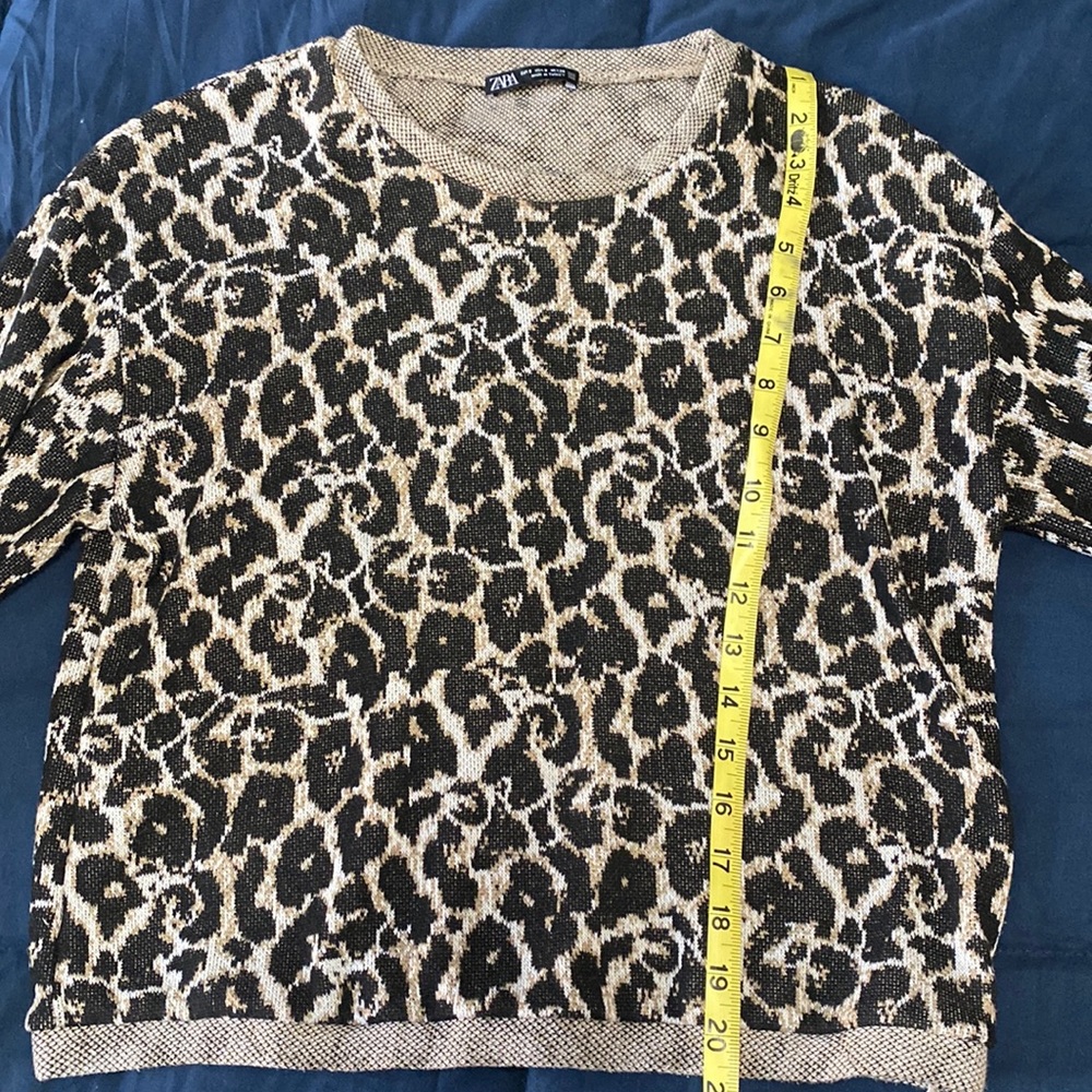 Zara Sweater, Size S - Picture 4 of 4